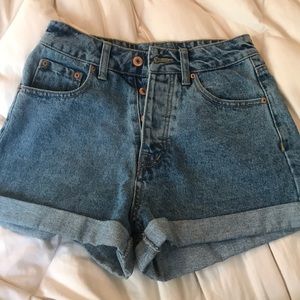 Forever 21 jean shorts